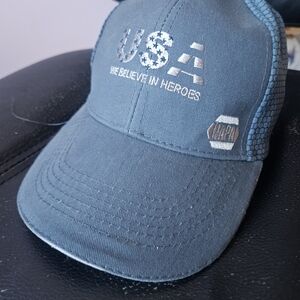 Blue USA Hat